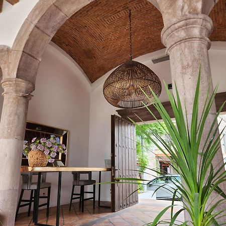 Tres Fuentes Dickinson Hotel Boutique سان ميغيل دي الليندي المظهر الخارجي الصورة