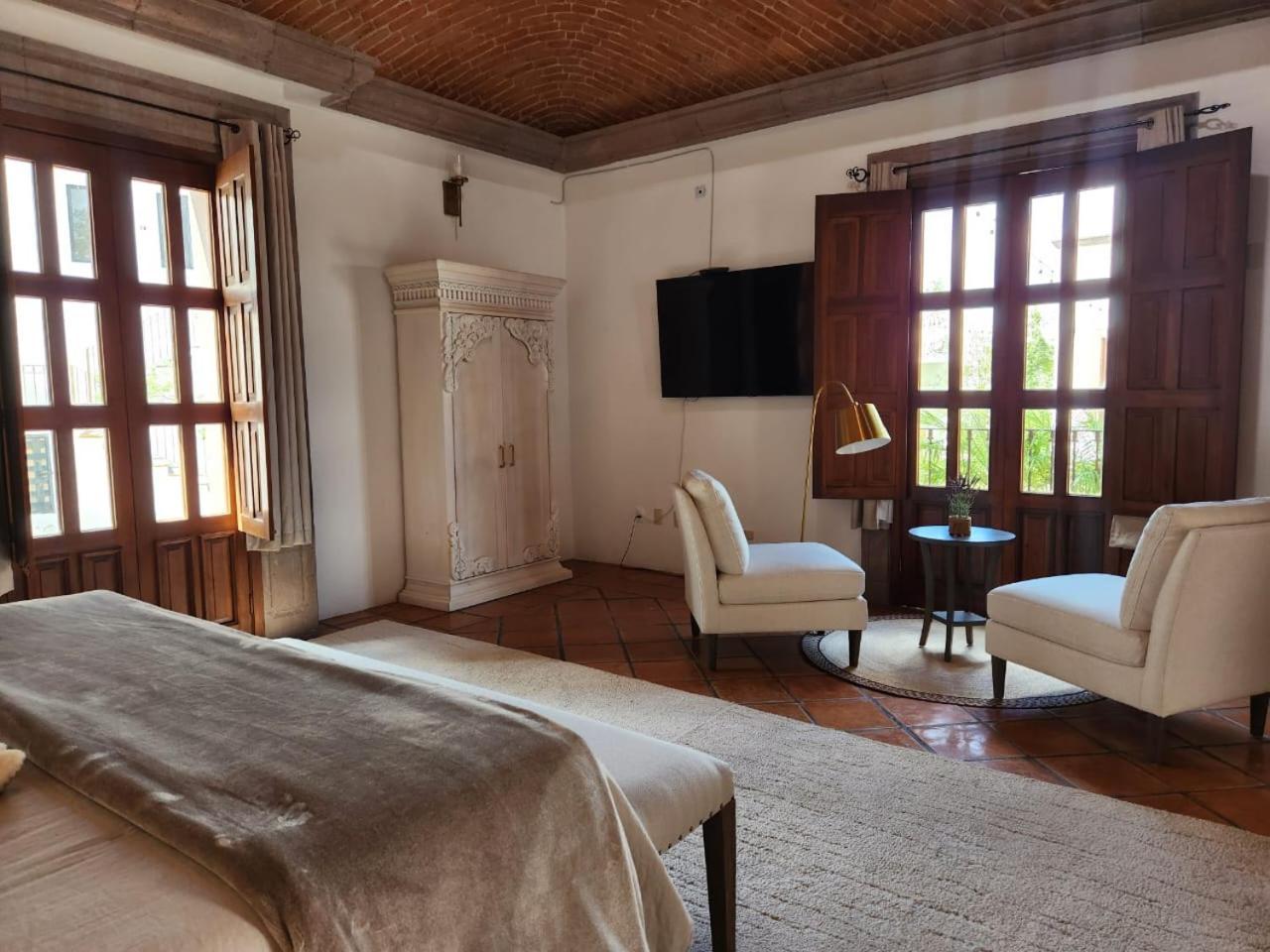 Tres Fuentes Dickinson Hotel Boutique سان ميغيل دي الليندي المظهر الخارجي الصورة
