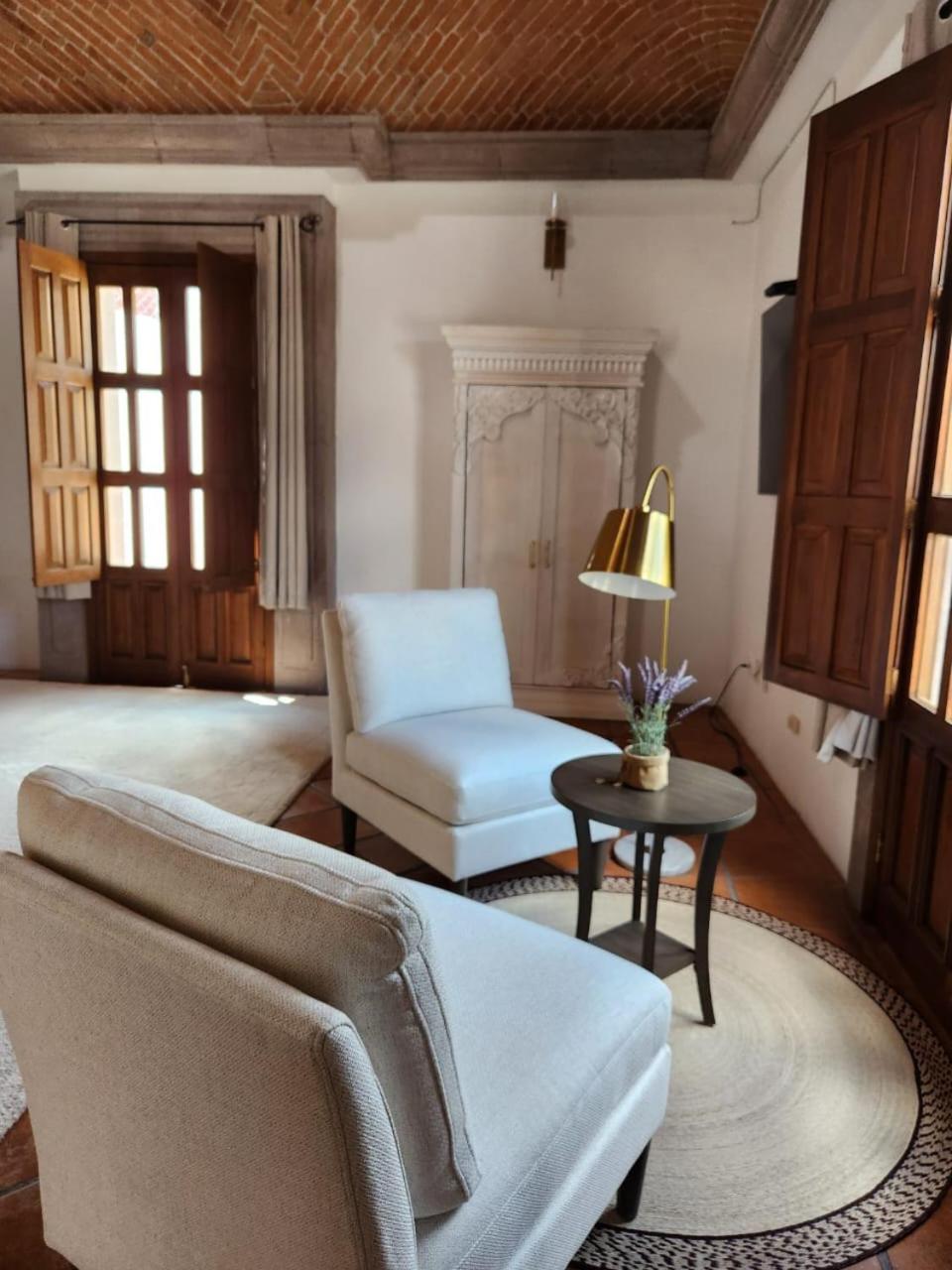 Tres Fuentes Dickinson Hotel Boutique سان ميغيل دي الليندي المظهر الخارجي الصورة