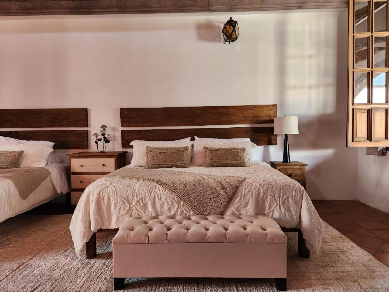 Tres Fuentes Dickinson Hotel Boutique سان ميغيل دي الليندي المظهر الخارجي الصورة
