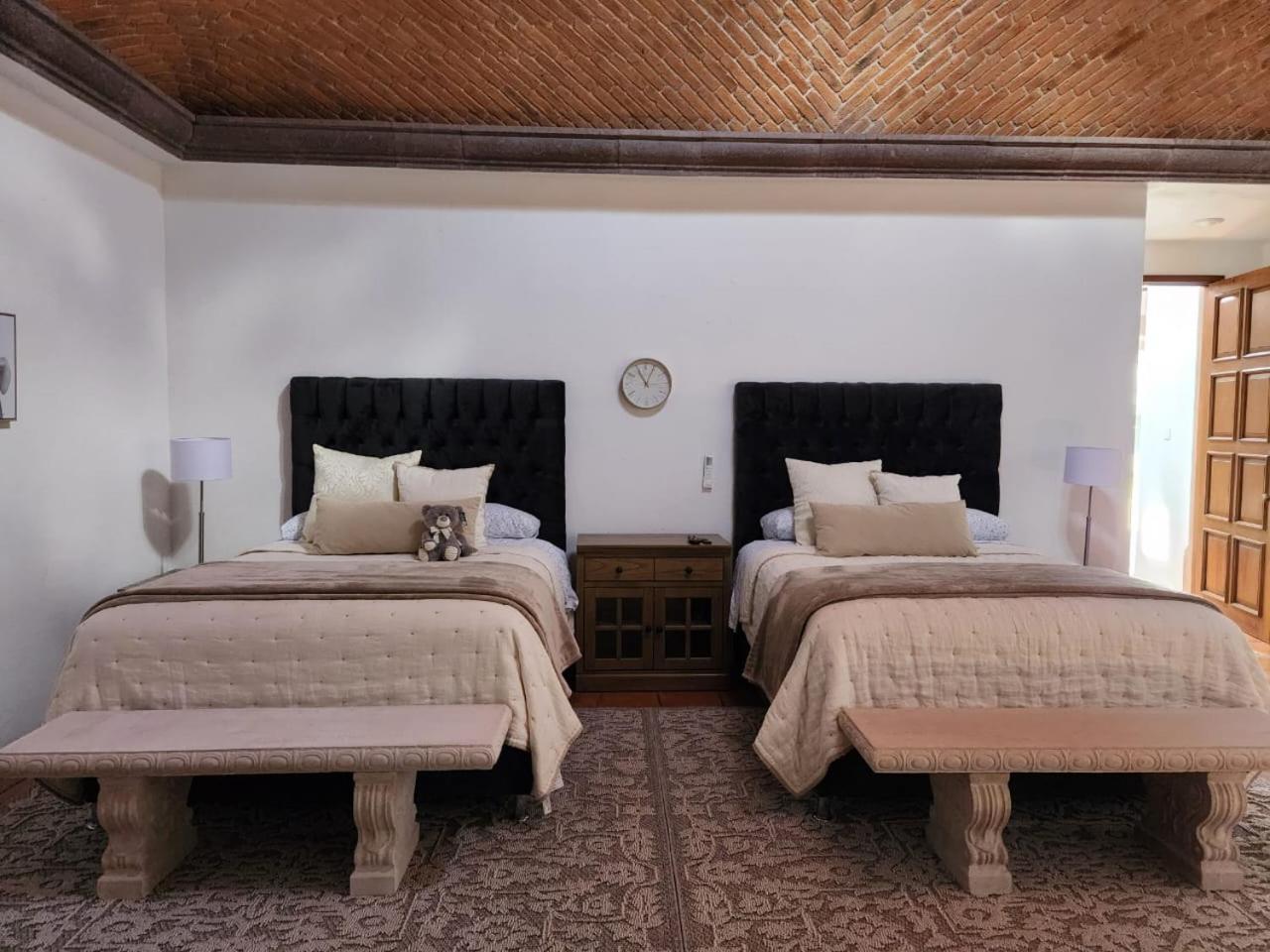 Tres Fuentes Dickinson Hotel Boutique سان ميغيل دي الليندي المظهر الخارجي الصورة