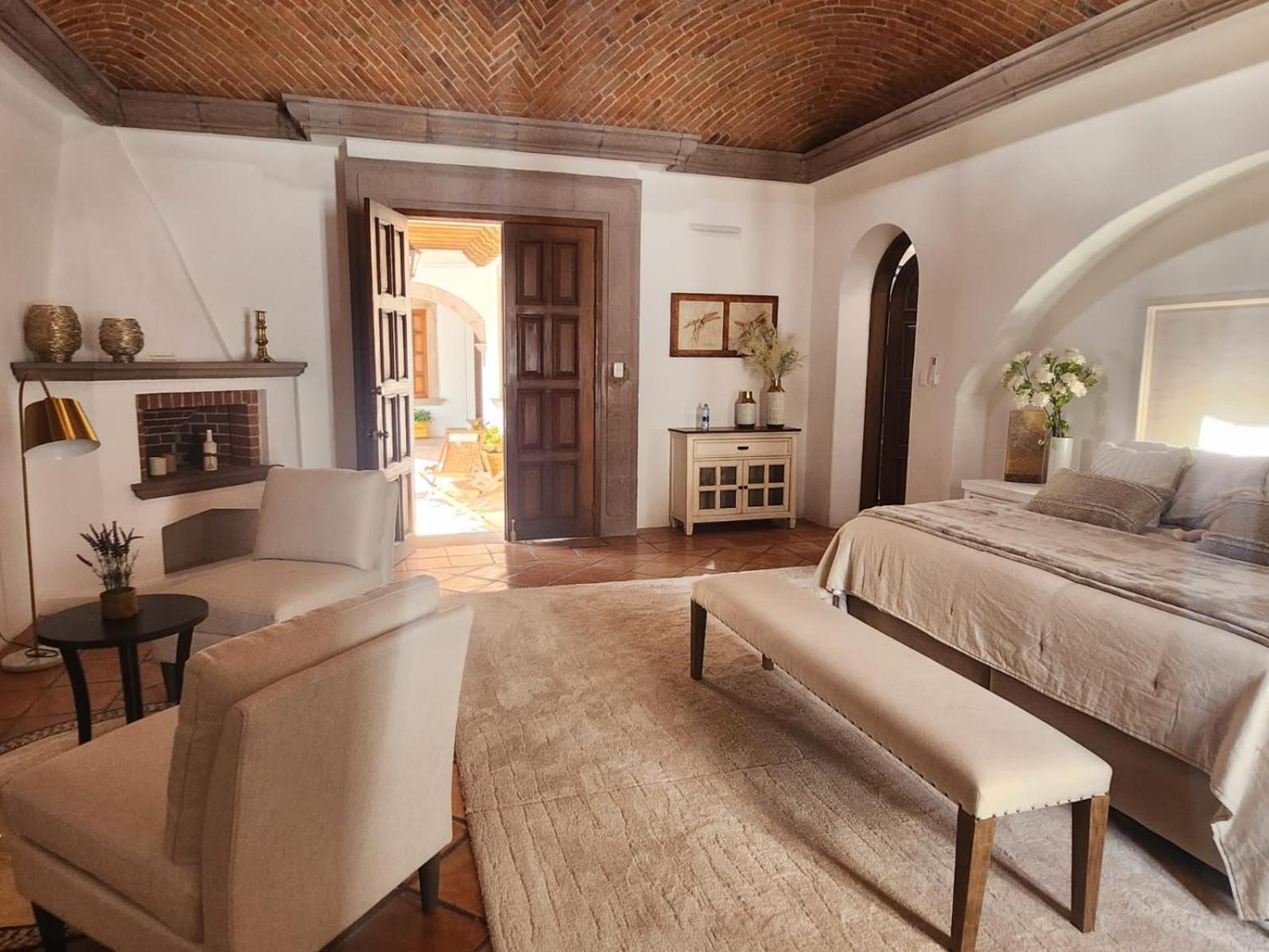 Tres Fuentes Dickinson Hotel Boutique سان ميغيل دي الليندي المظهر الخارجي الصورة
