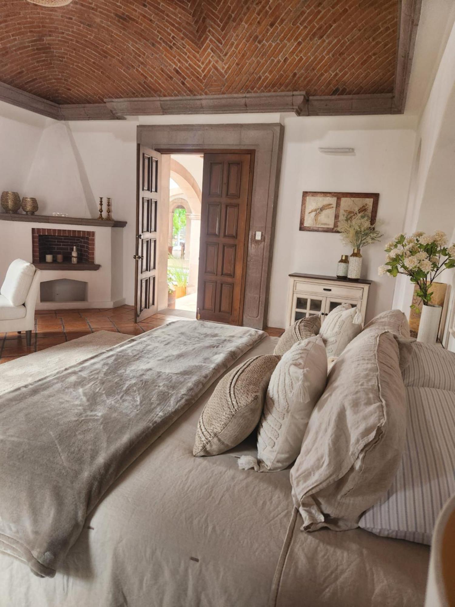 Tres Fuentes Dickinson Hotel Boutique سان ميغيل دي الليندي المظهر الخارجي الصورة