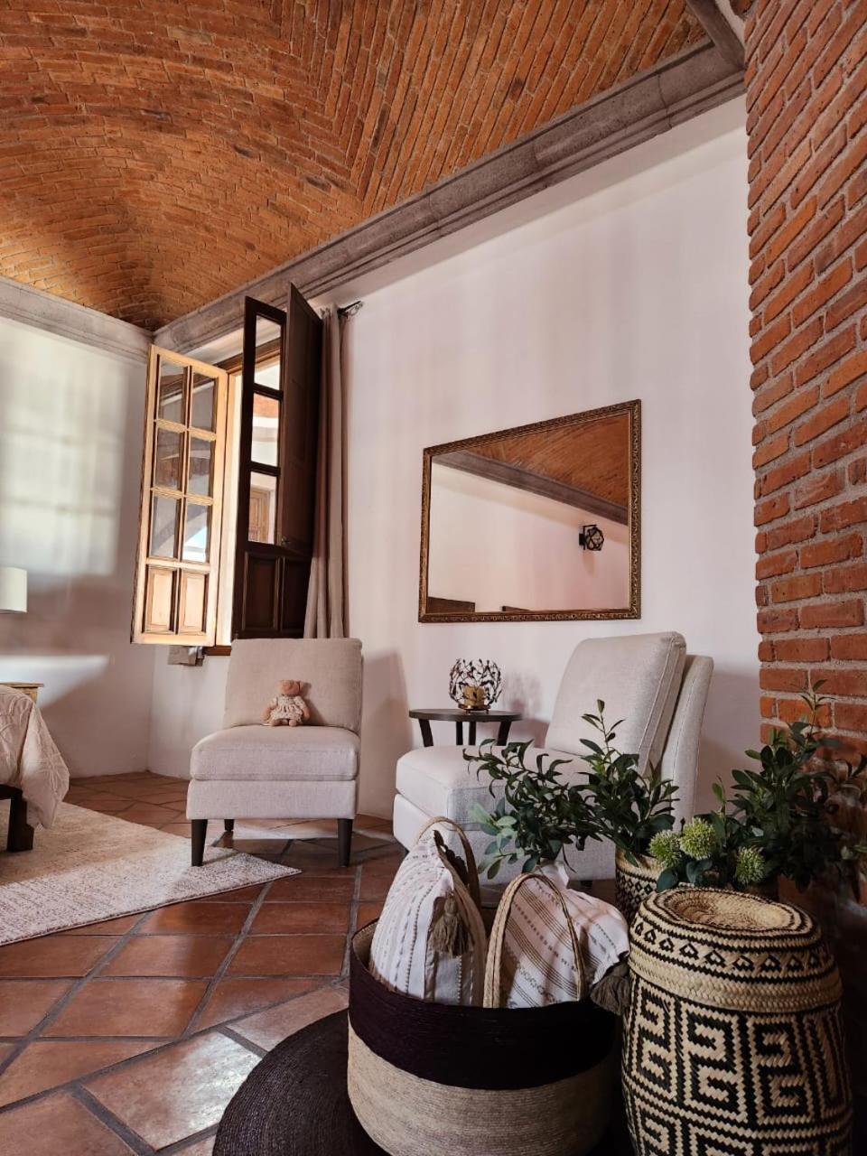 Tres Fuentes Dickinson Hotel Boutique سان ميغيل دي الليندي المظهر الخارجي الصورة
