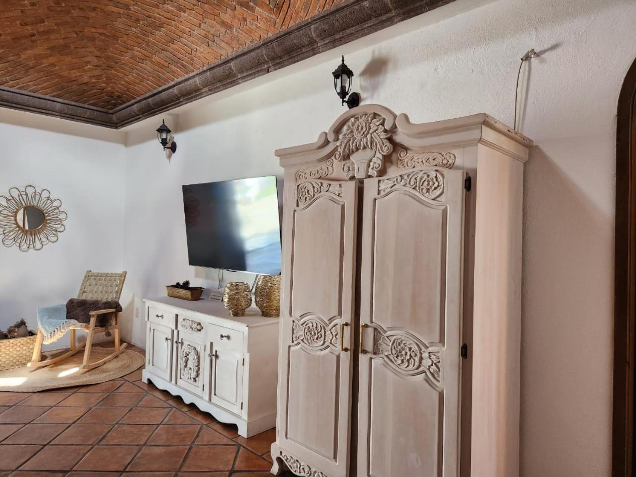 Tres Fuentes Dickinson Hotel Boutique سان ميغيل دي الليندي المظهر الخارجي الصورة