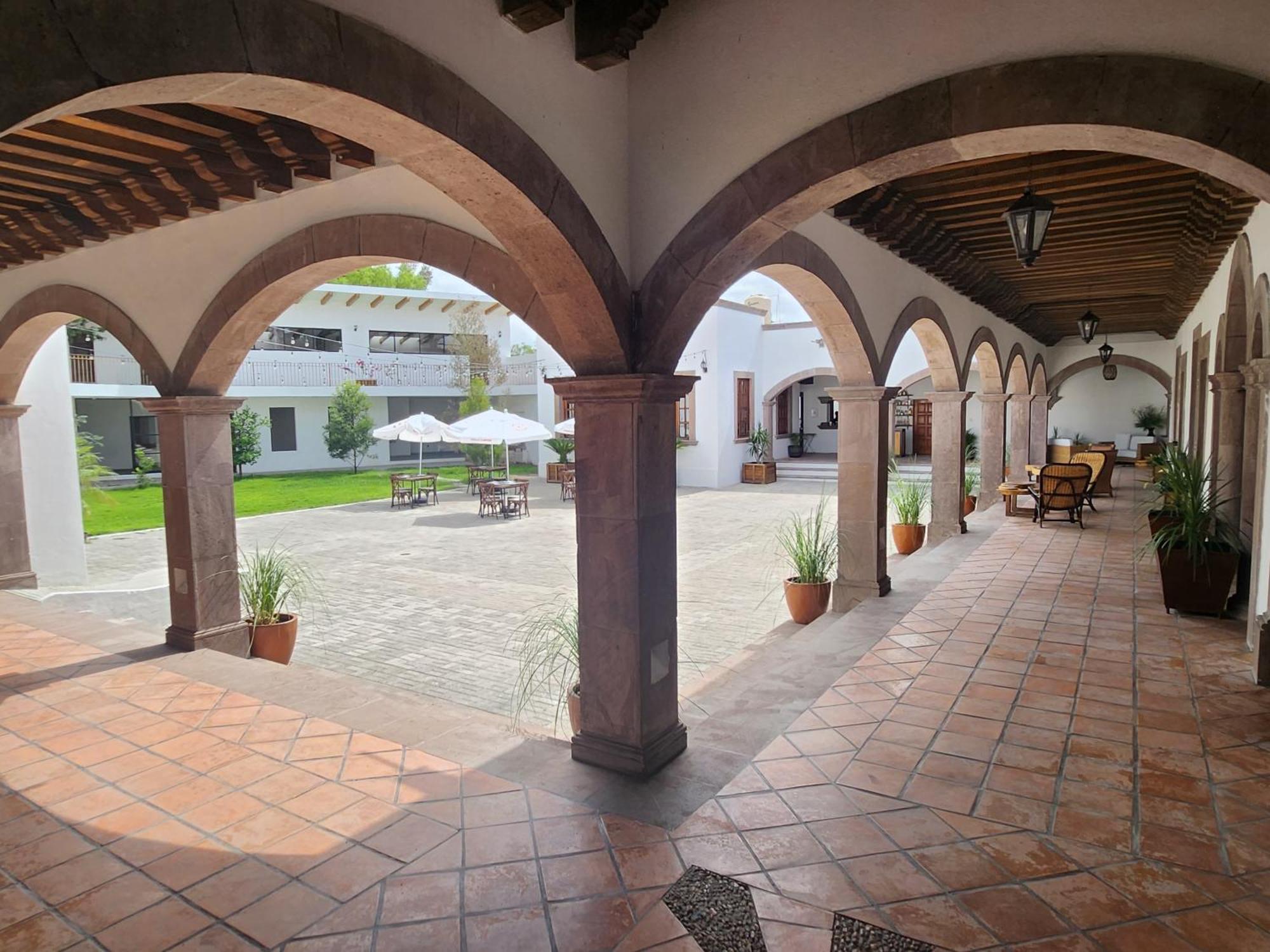 Tres Fuentes Dickinson Hotel Boutique سان ميغيل دي الليندي المظهر الخارجي الصورة