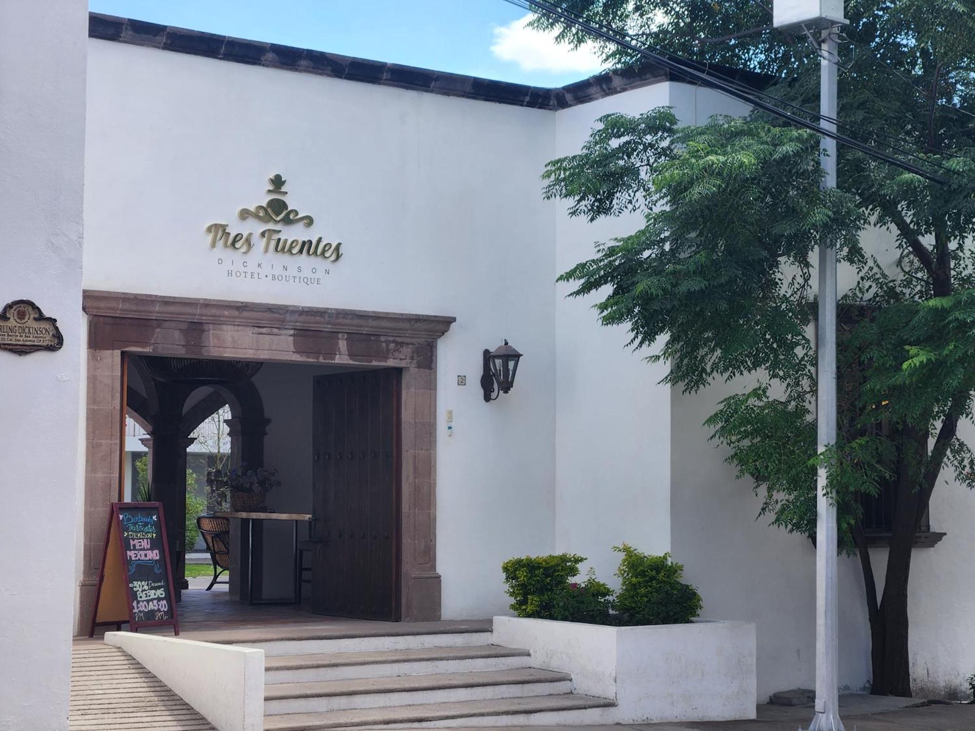 Tres Fuentes Dickinson Hotel Boutique سان ميغيل دي الليندي المظهر الخارجي الصورة