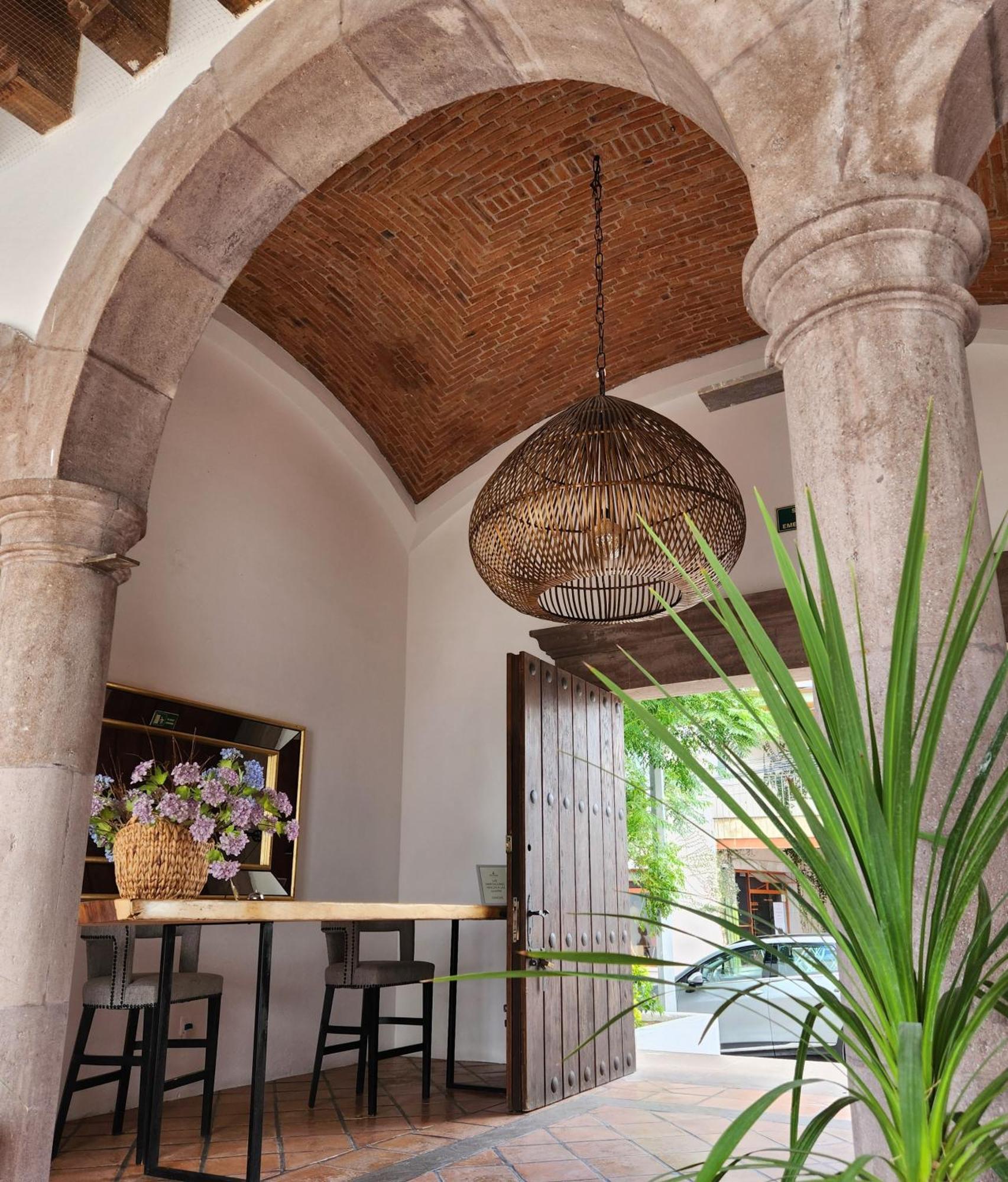 Tres Fuentes Dickinson Hotel Boutique سان ميغيل دي الليندي المظهر الخارجي الصورة