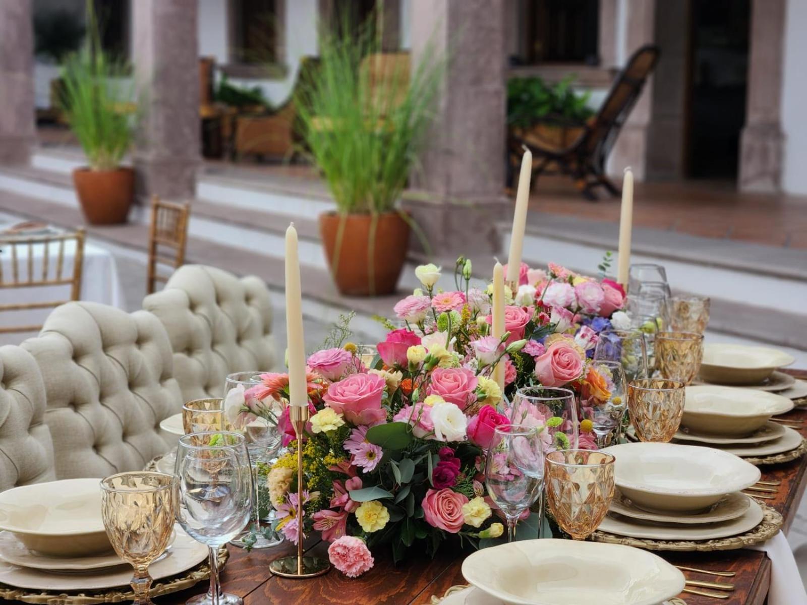 Tres Fuentes Dickinson Hotel Boutique سان ميغيل دي الليندي المظهر الخارجي الصورة