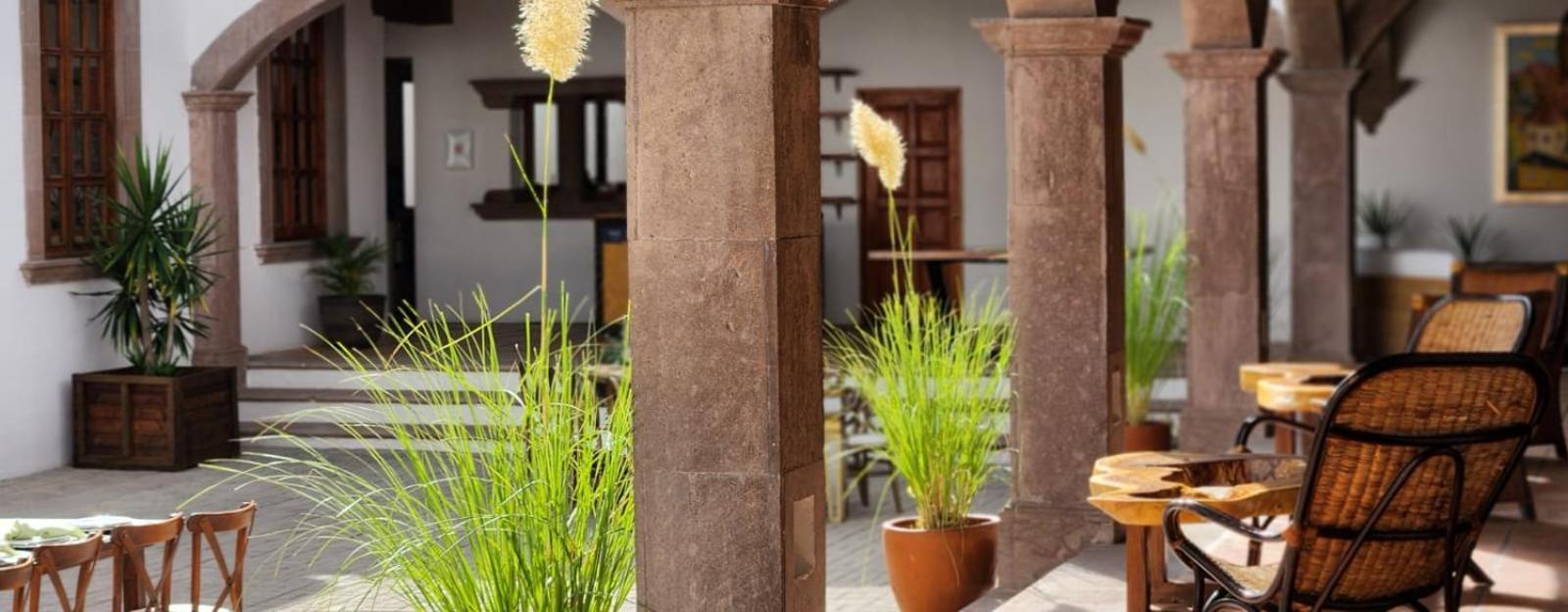 Tres Fuentes Dickinson Hotel Boutique سان ميغيل دي الليندي المظهر الخارجي الصورة