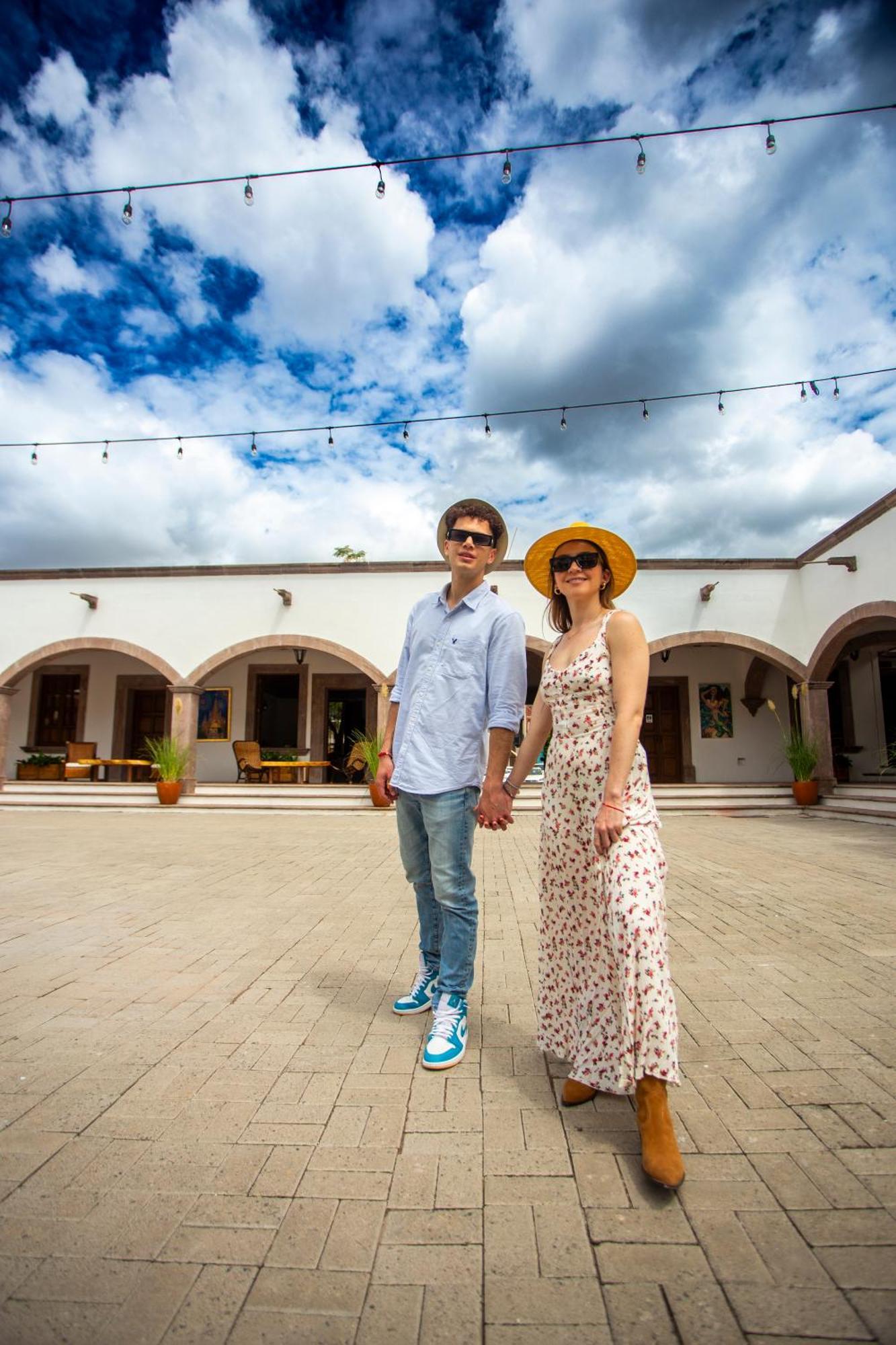 Tres Fuentes Dickinson Hotel Boutique سان ميغيل دي الليندي المظهر الخارجي الصورة