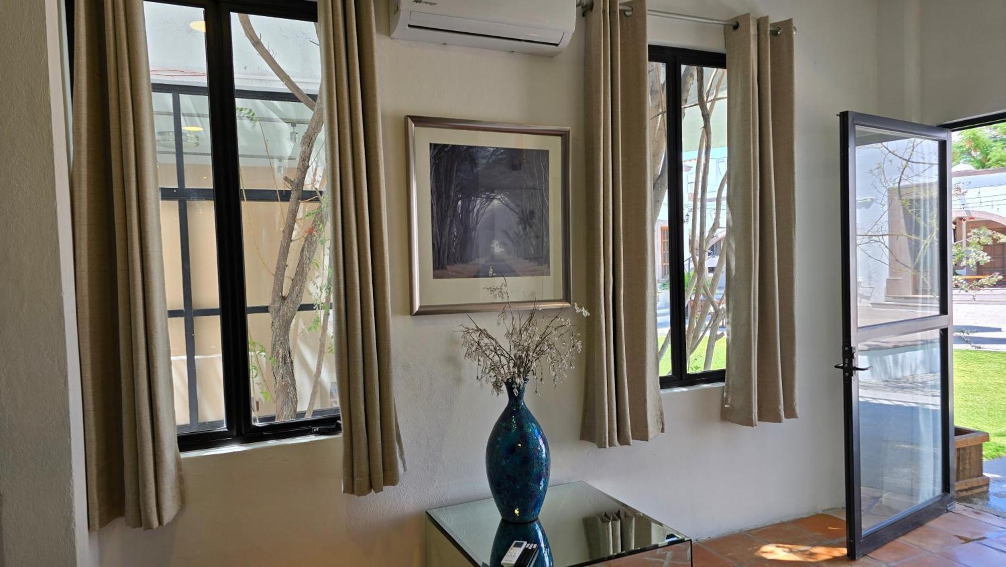Tres Fuentes Dickinson Hotel Boutique سان ميغيل دي الليندي المظهر الخارجي الصورة